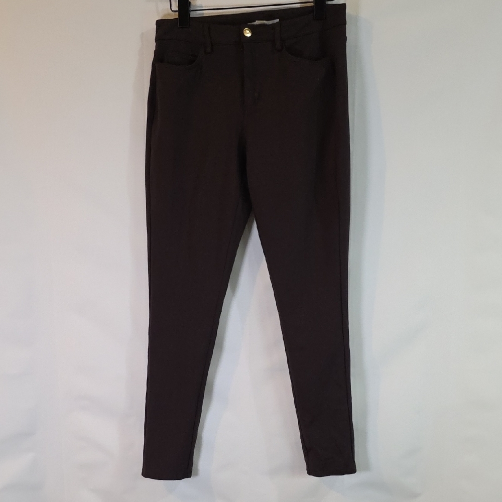 Michael‎ Kors Brown Skinny Pants